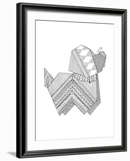 Origami 11-Neeti Goswami-Framed Art Print