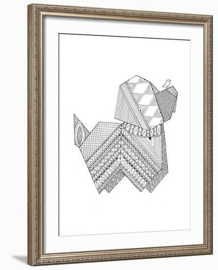 Origami 11-Neeti Goswami-Framed Art Print