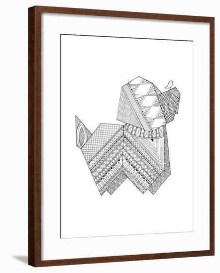 Origami 11-Neeti Goswami-Framed Art Print