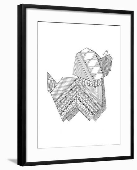 Origami 11-Neeti Goswami-Framed Art Print