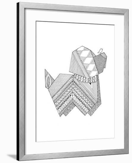 Origami 11-Neeti Goswami-Framed Art Print