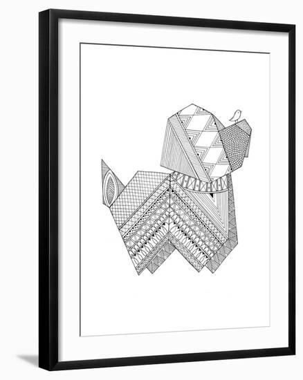 Origami 11-Neeti Goswami-Framed Art Print