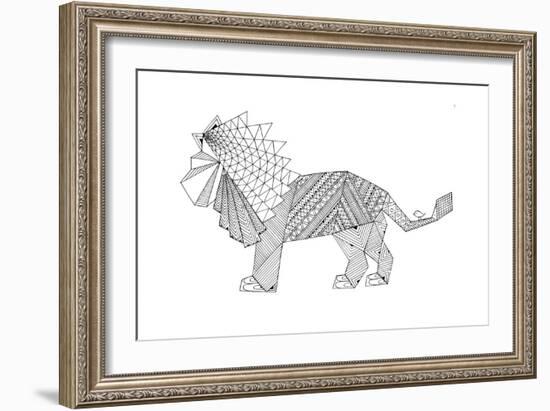 Origami 12-Neeti Goswami-Framed Art Print