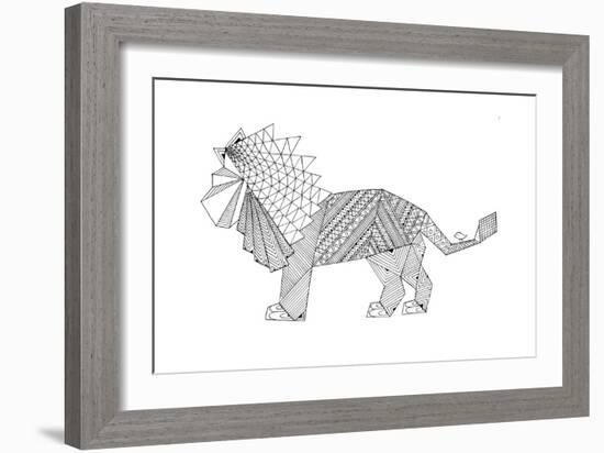 Origami 12-Neeti Goswami-Framed Art Print