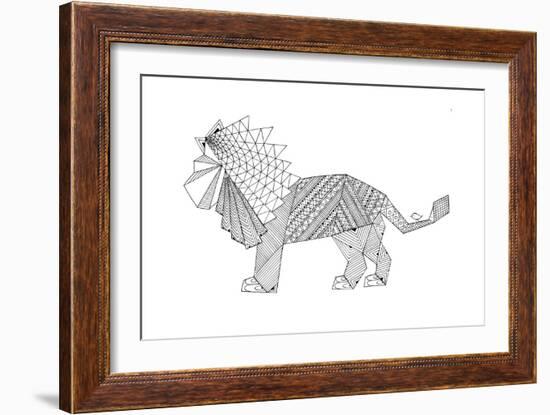 Origami 12-Neeti Goswami-Framed Art Print