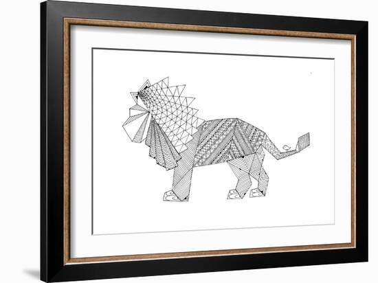 Origami 12-Neeti Goswami-Framed Art Print