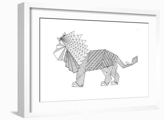 Origami 12-Neeti Goswami-Framed Art Print