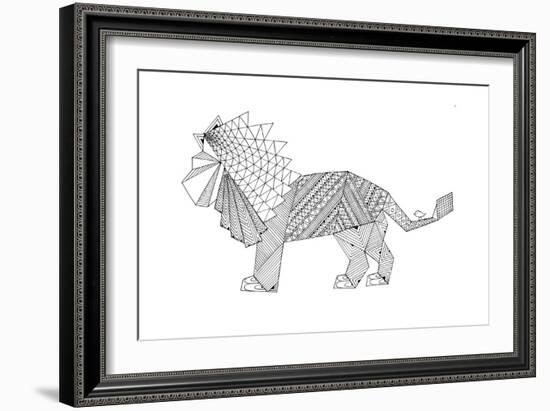 Origami 12-Neeti Goswami-Framed Art Print