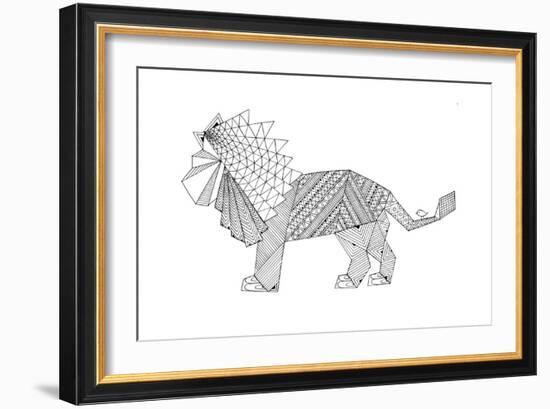 Origami 12-Neeti Goswami-Framed Art Print