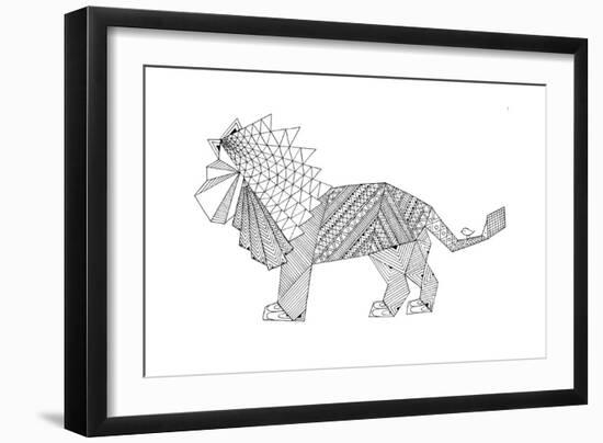 Origami 12-Neeti Goswami-Framed Premium Giclee Print