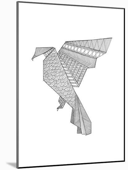Origami 1-Neeti Goswami-Mounted Art Print