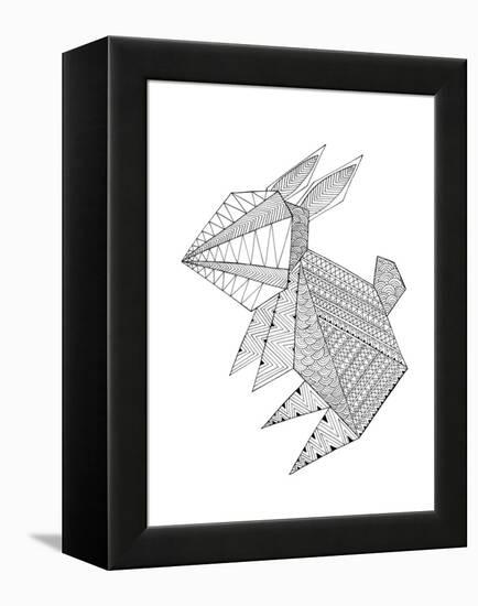 Origami 4-Neeti Goswami-Framed Stretched Canvas