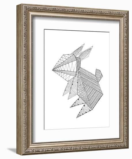 Origami 4-Neeti Goswami-Framed Art Print