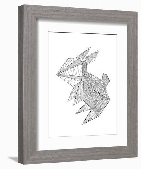 Origami 4-Neeti Goswami-Framed Art Print