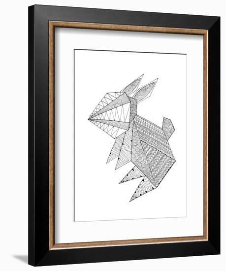 Origami 4-Neeti Goswami-Framed Art Print