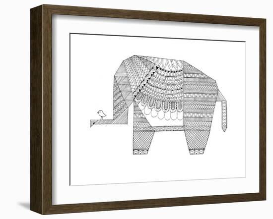 Origami 5-Neeti Goswami-Framed Art Print