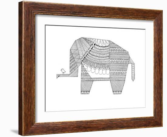 Origami 5-Neeti Goswami-Framed Art Print