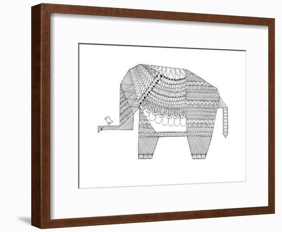 Origami 5-Neeti Goswami-Framed Art Print