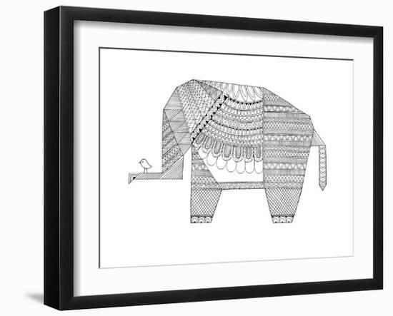 Origami 5-Neeti Goswami-Framed Art Print