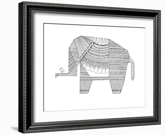 Origami 5-Neeti Goswami-Framed Art Print