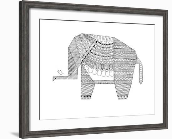 Origami 5-Neeti Goswami-Framed Art Print