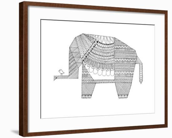 Origami 5-Neeti Goswami-Framed Art Print