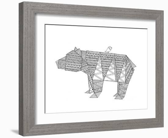 Origami 6-Neeti Goswami-Framed Art Print