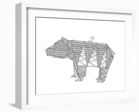 Origami 6-Neeti Goswami-Framed Art Print