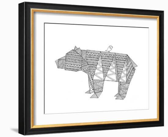 Origami 6-Neeti Goswami-Framed Art Print