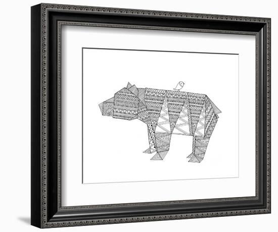 Origami 6-Neeti Goswami-Framed Art Print