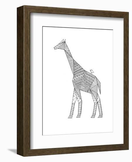 Origami 9-Neeti Goswami-Framed Art Print