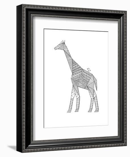 Origami 9-Neeti Goswami-Framed Art Print