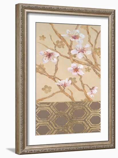 Origami and Blooms-Colleen Sarah-Framed Art Print