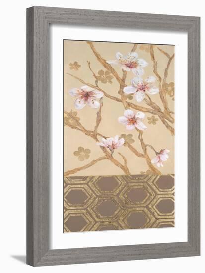 Origami and Blooms-Colleen Sarah-Framed Art Print