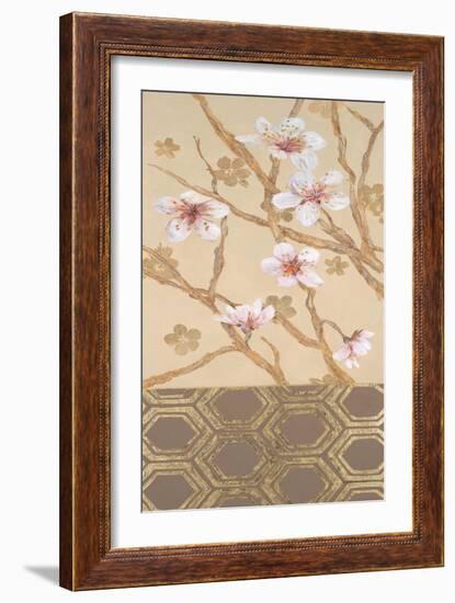 Origami and Blooms-Colleen Sarah-Framed Art Print