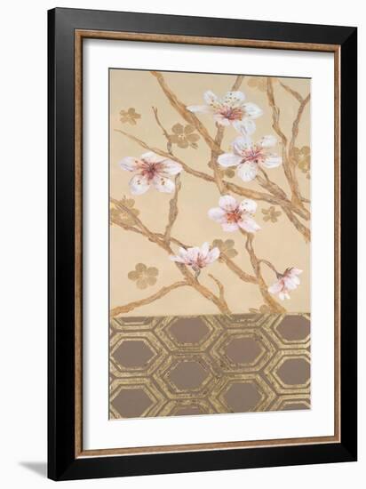 Origami and Blooms-Colleen Sarah-Framed Art Print