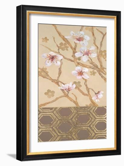 Origami and Blooms-Colleen Sarah-Framed Art Print