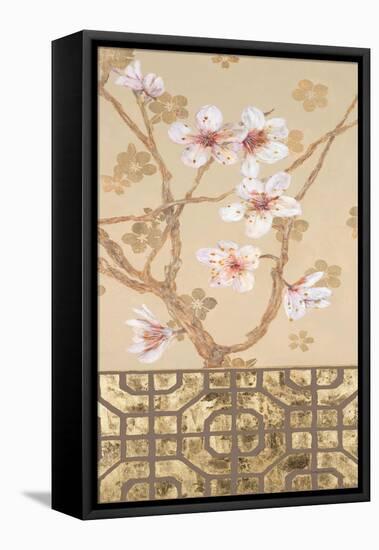 Origami and Blossoms-Colleen Sarah-Framed Stretched Canvas