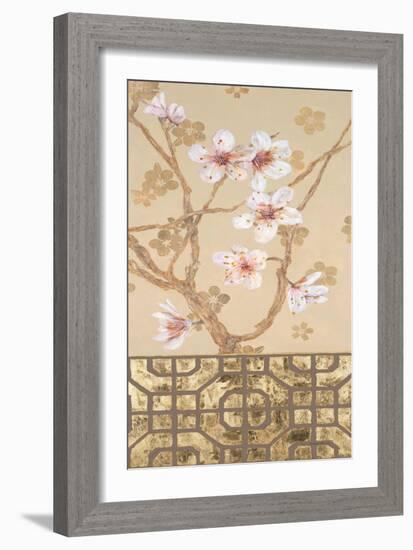 Origami and Blossoms-Colleen Sarah-Framed Art Print