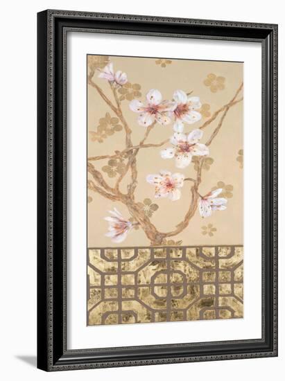 Origami and Blossoms-Colleen Sarah-Framed Art Print