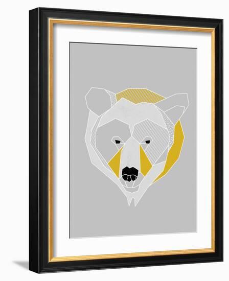 Origami Bear - Portrait-null-Framed Giclee Print