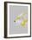 Origami Bear - Profile-null-Framed Giclee Print