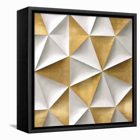 Origami Luxe - Pleat-Paul Duncan-Framed Stretched Canvas