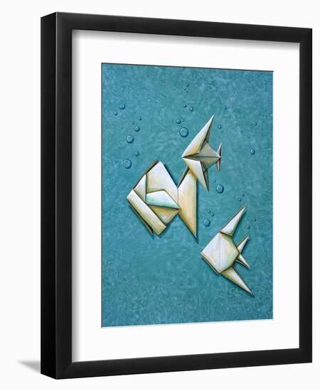 Origami School-Cindy Thornton-Framed Art Print