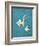 Origami School-Cindy Thornton-Framed Premium Giclee Print