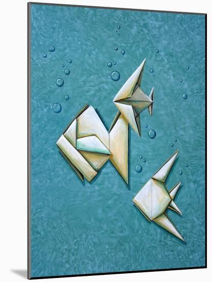 Origami School-Cindy Thornton-Mounted Art Print