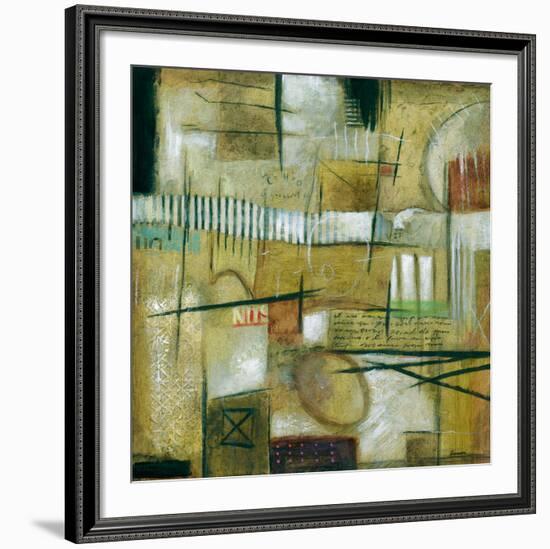 Origin Of Space I-Giovanni-Framed Giclee Print