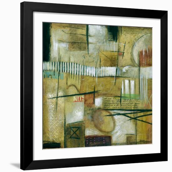 Origin Of Space I-Giovanni-Framed Giclee Print