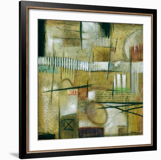 Origin Of Space I-Giovanni-Framed Giclee Print