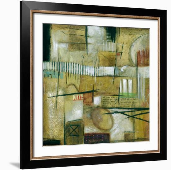 Origin Of Space I-Giovanni-Framed Giclee Print